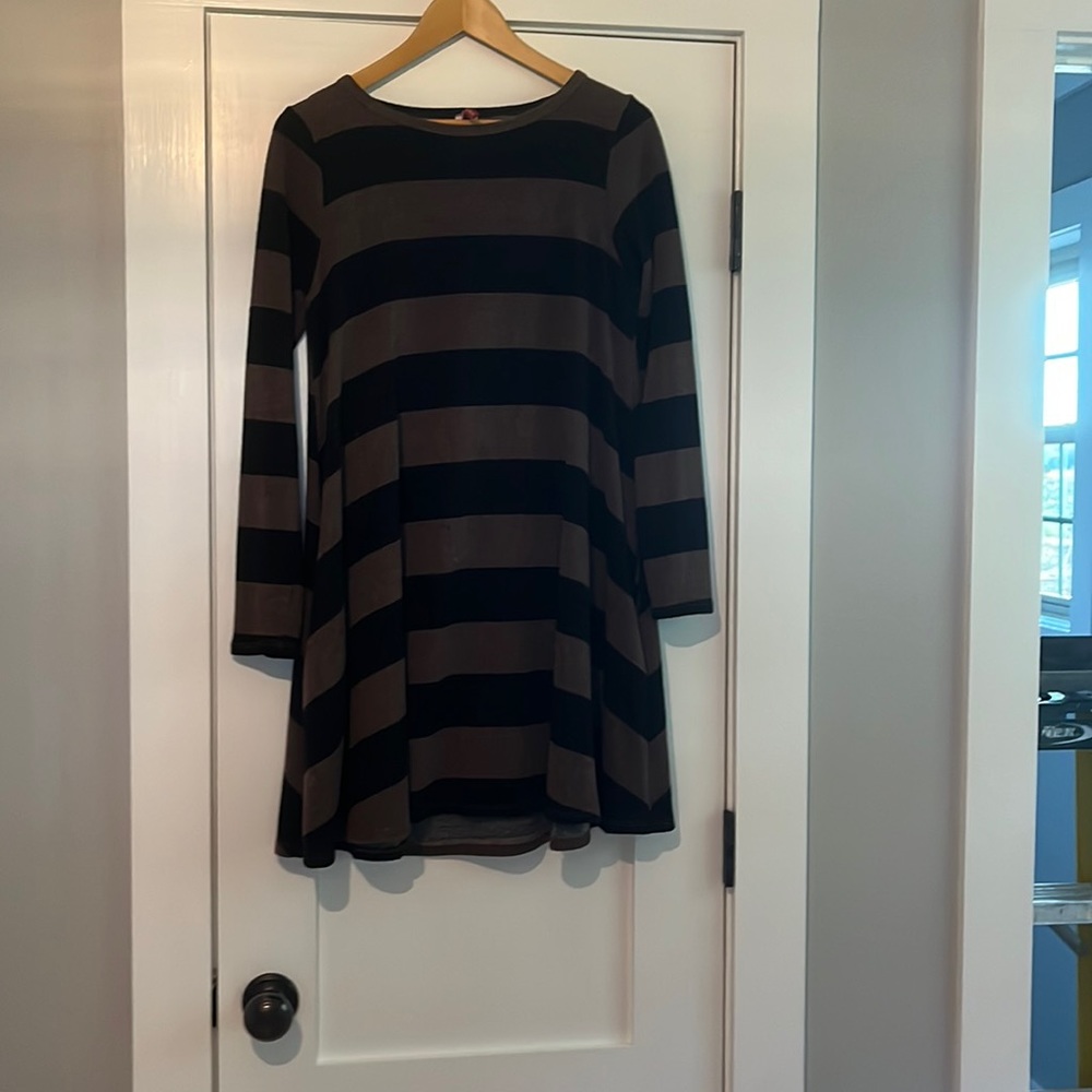Sweater dress